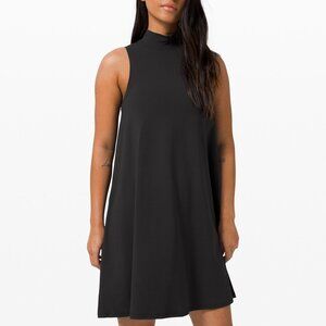 Lululemon All Aligned A-line Dress Black